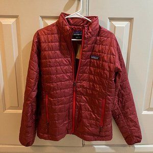 New! Patagonia Men's Nano Puff, Size S in Oxide Red (NWT)